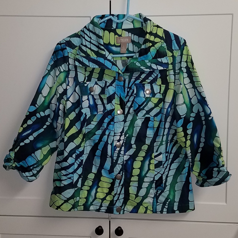 Chico's Beachy Jacket